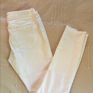Articles of Society white stretchy denim jeans